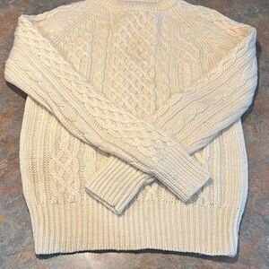 Vintage EMS Virgin Wool Crewneck Sweater